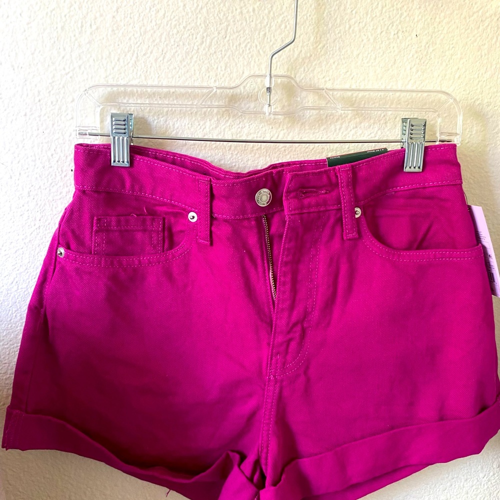 Hot Pink Shorts